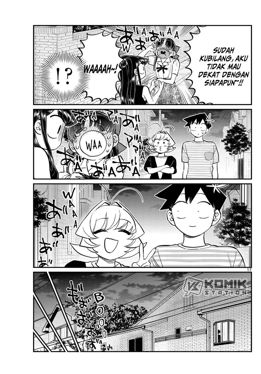 Komi-san wa Komyushou Desu Chapter 172 - halaman 19