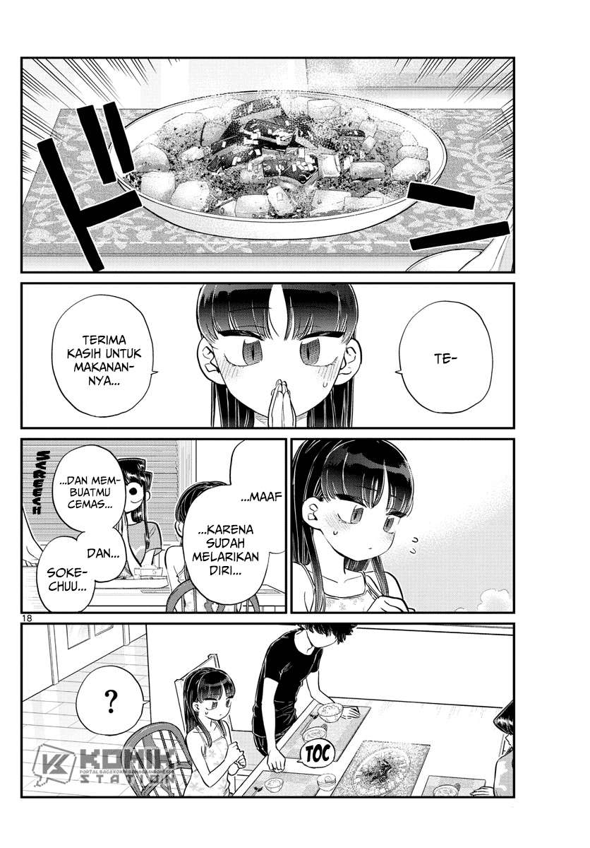 Komi-san wa Komyushou Desu Chapter 172 - halaman 20