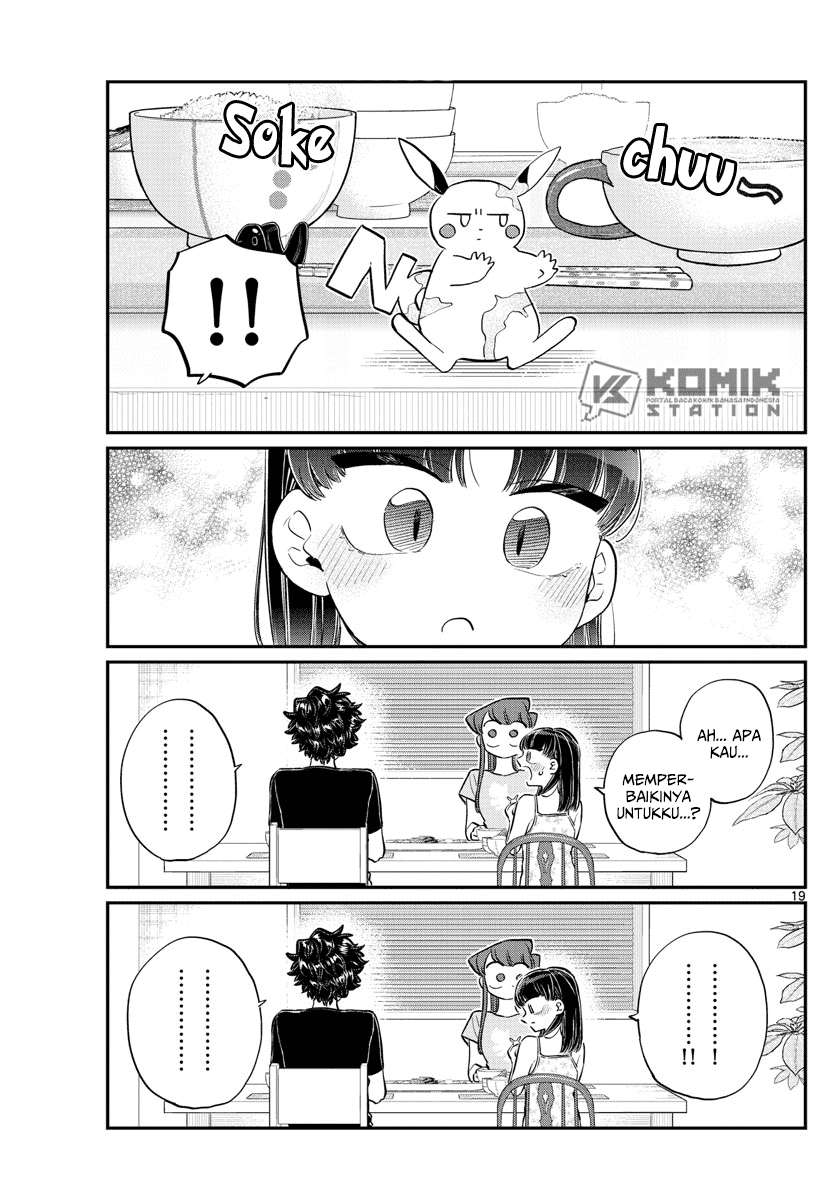 Komi-san wa Komyushou Desu Chapter 172 - halaman 21
