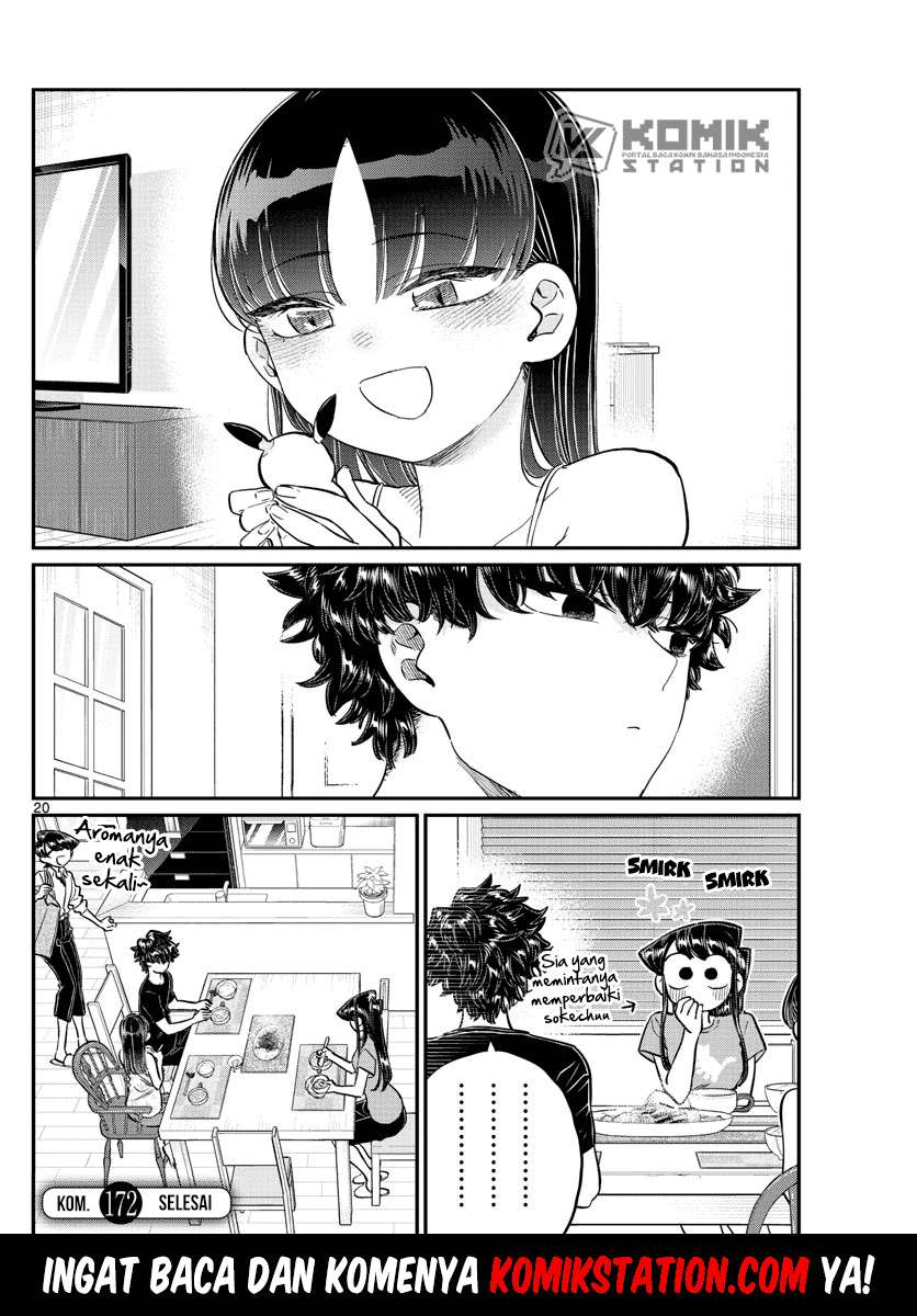 Komi-san wa Komyushou Desu Chapter 172 - halaman 22