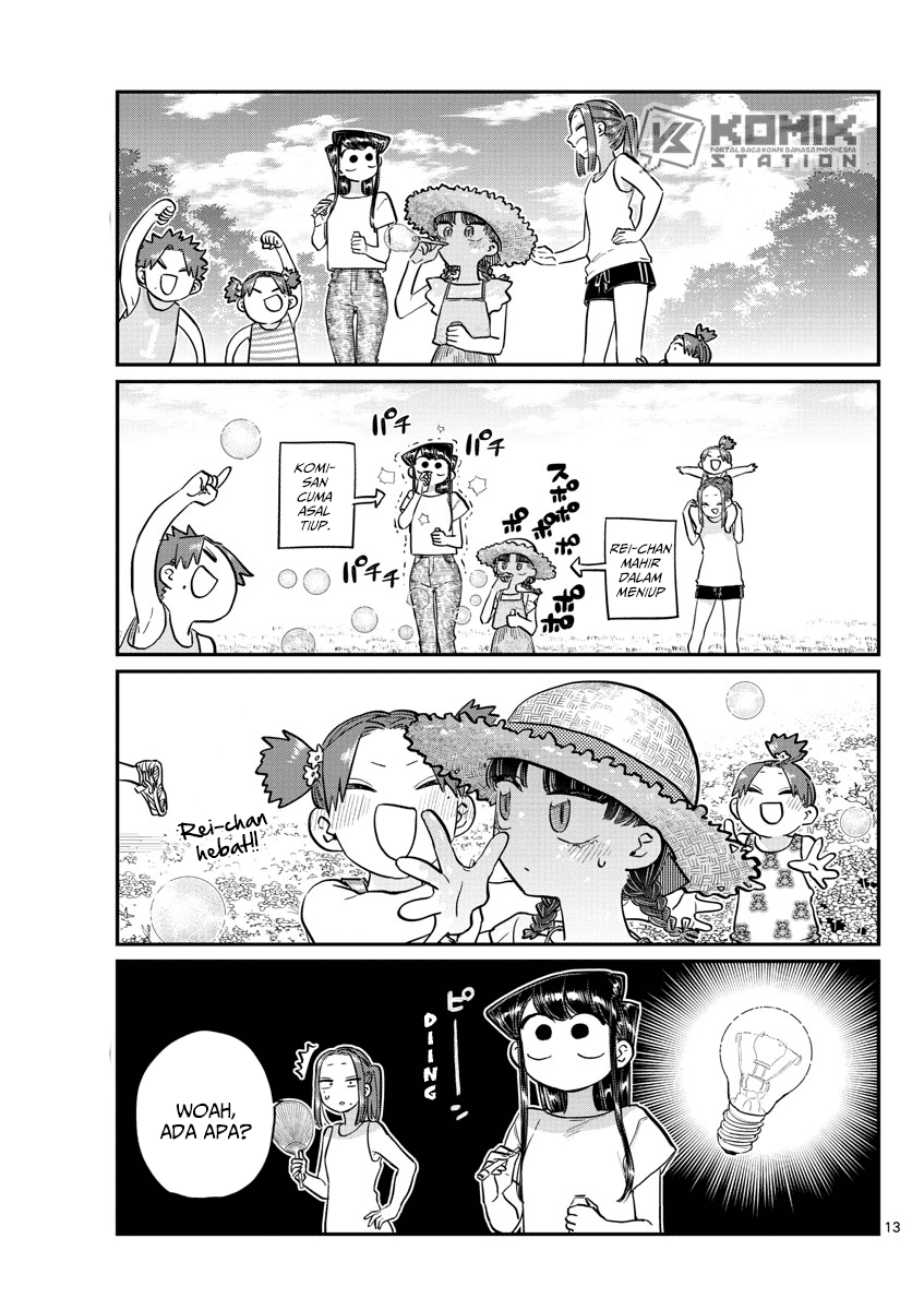 Komi-san wa Komyushou Desu Chapter 175 - halaman 15