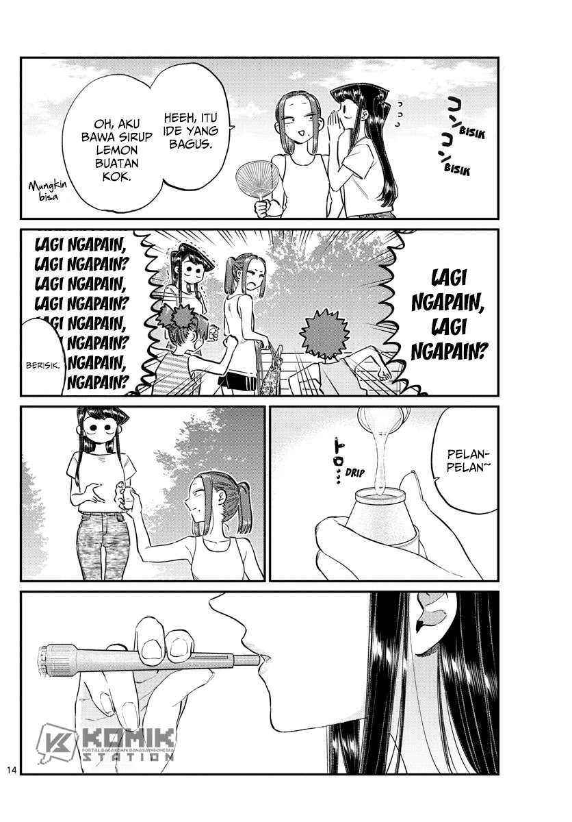 Komi-san wa Komyushou Desu Chapter 175 - halaman 16
