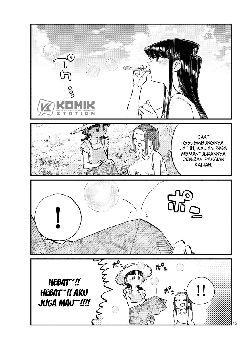 Komi-san wa Komyushou Desu Chapter 175 - halaman 17