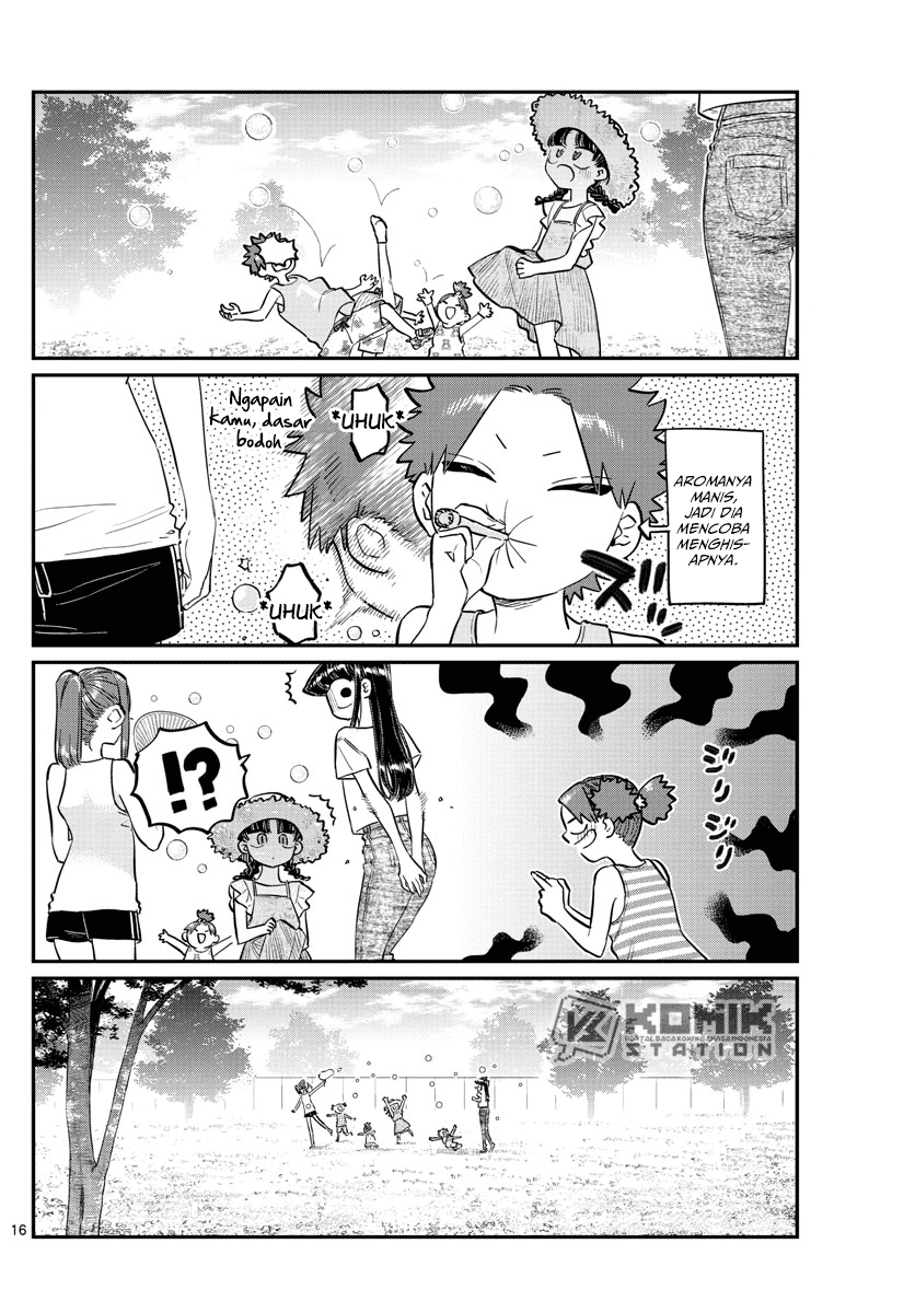 Komi-san wa Komyushou Desu Chapter 175 - halaman 18
