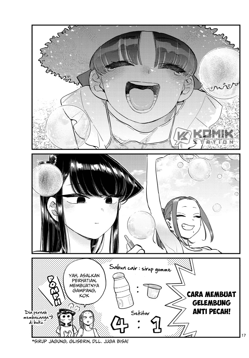 Komi-san wa Komyushou Desu Chapter 175 - halaman 19