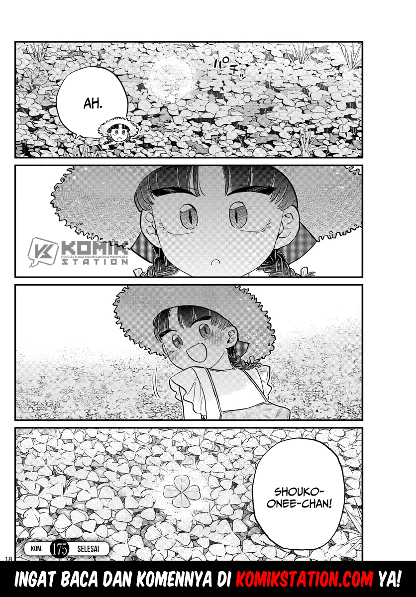 Komi-san wa Komyushou Desu Chapter 175 - halaman 20