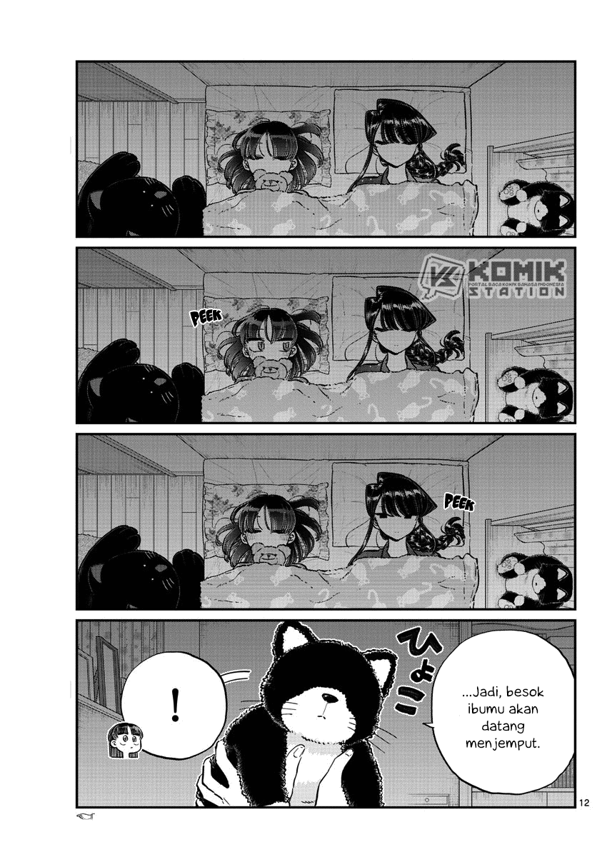 Komi-san wa Komyushou Desu Chapter 176 - halaman 14