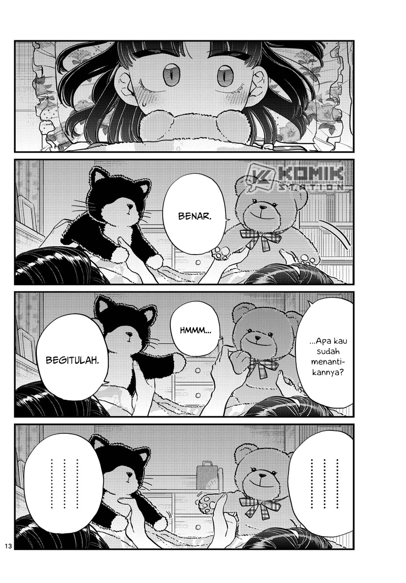Komi-san wa Komyushou Desu Chapter 176 - halaman 15