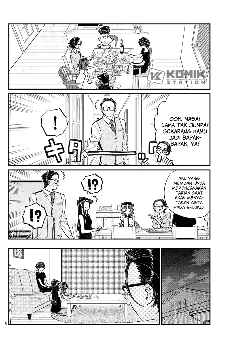 Komi-san wa Komyushou Desu Chapter 177 - halaman 10