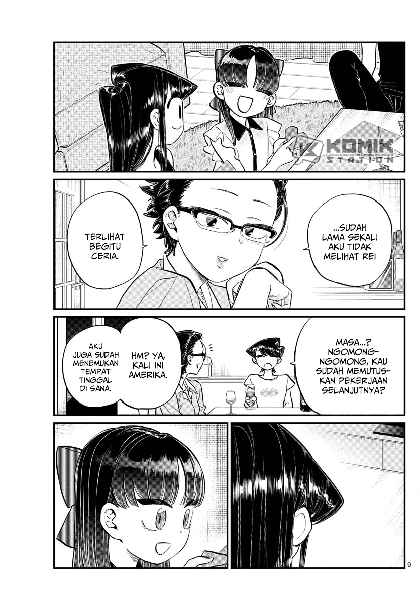 Komi-san wa Komyushou Desu Chapter 177 - halaman 11