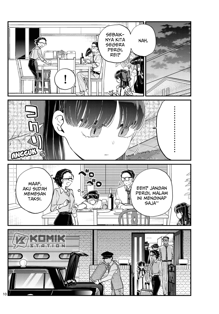 Komi-san wa Komyushou Desu Chapter 177 - halaman 12