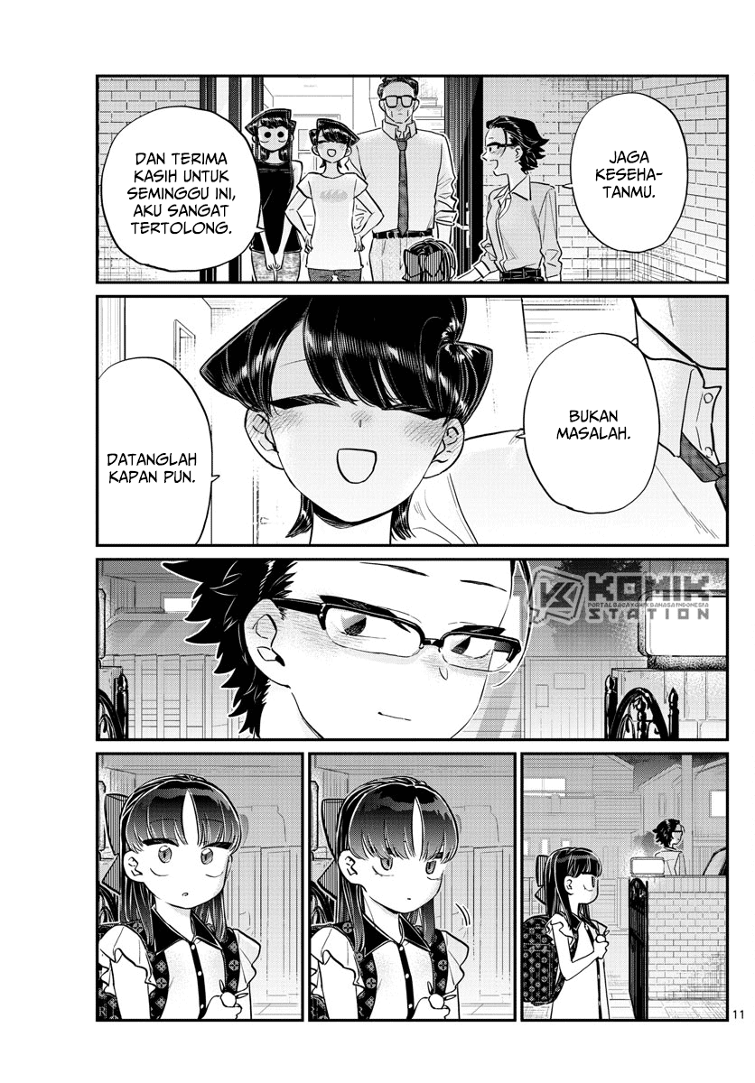 Komi-san wa Komyushou Desu Chapter 177 - halaman 13