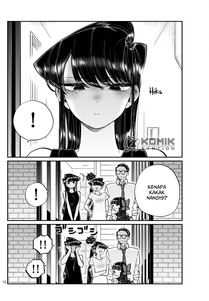 Komi-san wa Komyushou Desu Chapter 177 - halaman 14