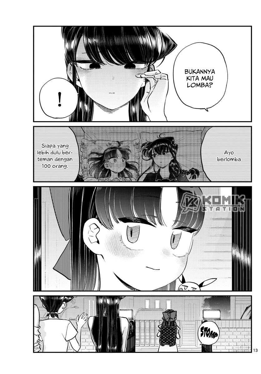 Komi-san wa Komyushou Desu Chapter 177 - halaman 15