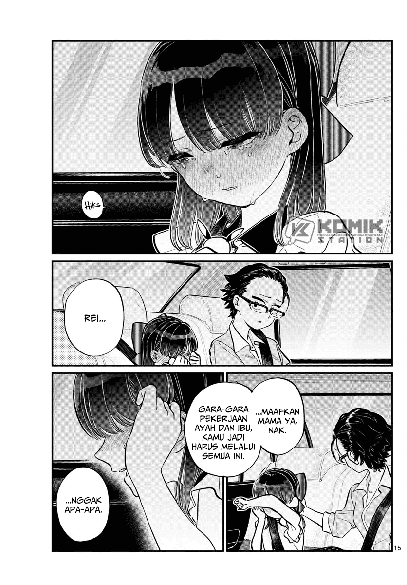 Komi-san wa Komyushou Desu Chapter 177 - halaman 17