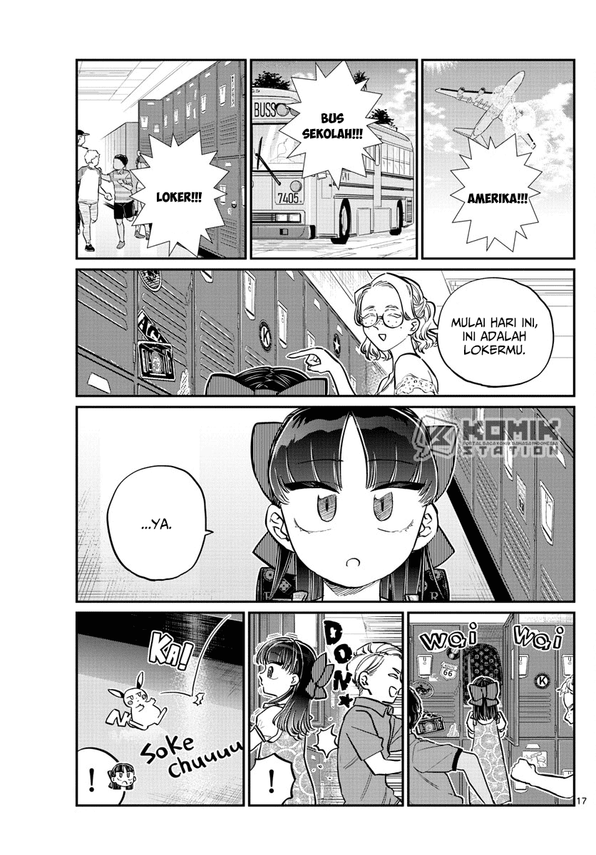 Komi-san wa Komyushou Desu Chapter 177 - halaman 19