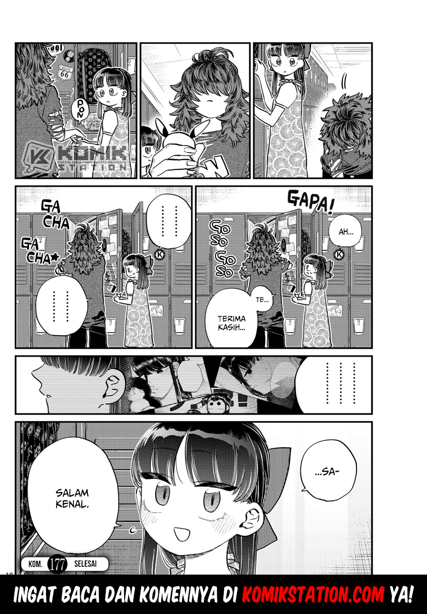 Komi-san wa Komyushou Desu Chapter 177 - halaman 20