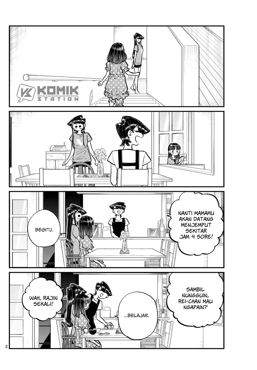 Komi-san wa Komyushou Desu Chapter 177 - halaman 4