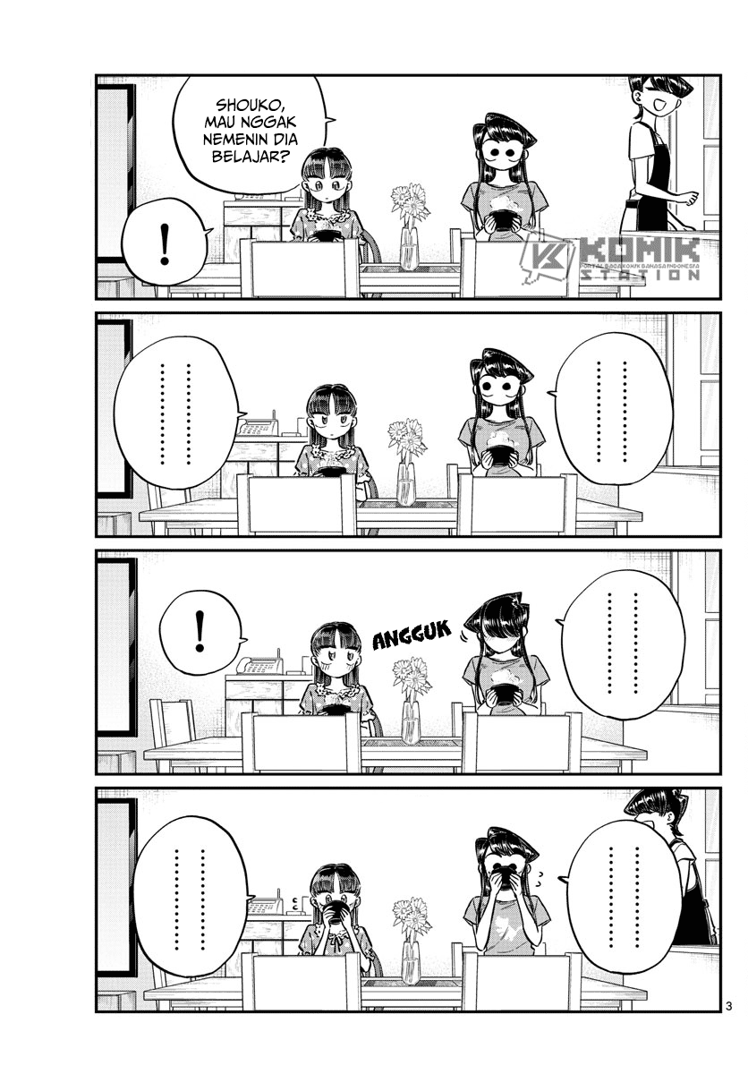 Komi-san wa Komyushou Desu Chapter 177 - halaman 5