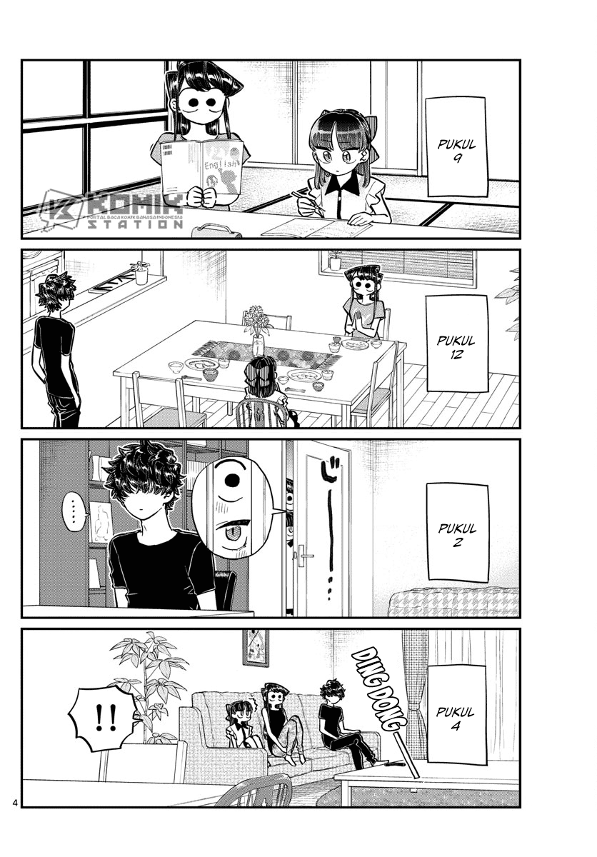 Komi-san wa Komyushou Desu Chapter 177 - halaman 6