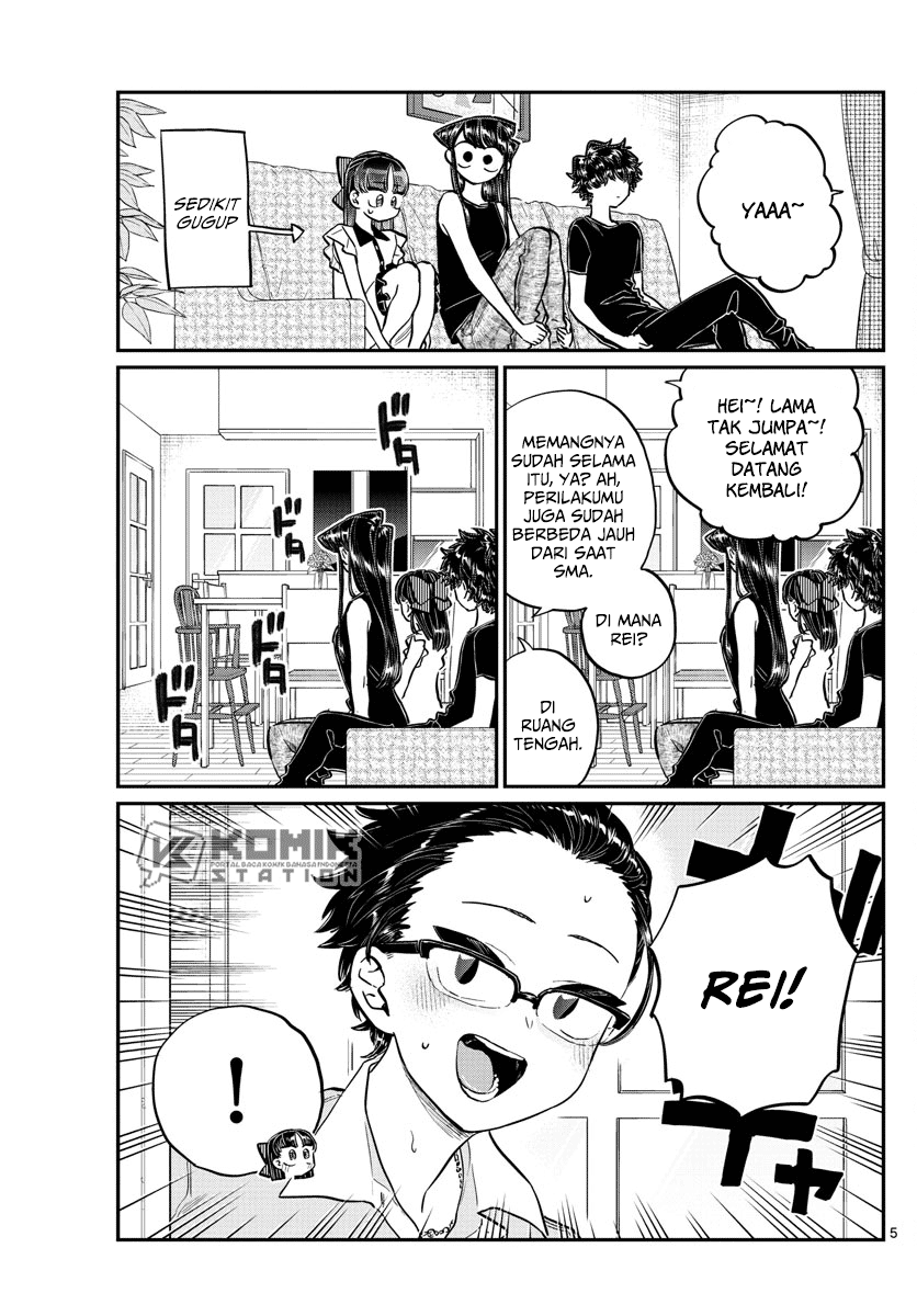 Komi-san wa Komyushou Desu Chapter 177 - halaman 7