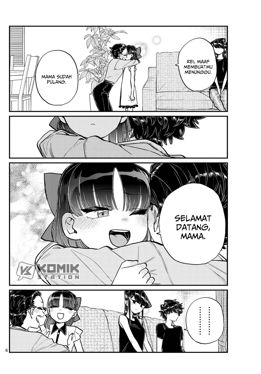 Komi-san wa Komyushou Desu Chapter 177 - halaman 8