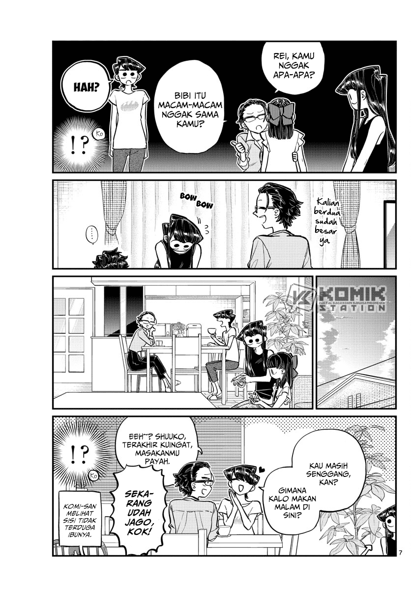 Komi-san wa Komyushou Desu Chapter 177 - halaman 9