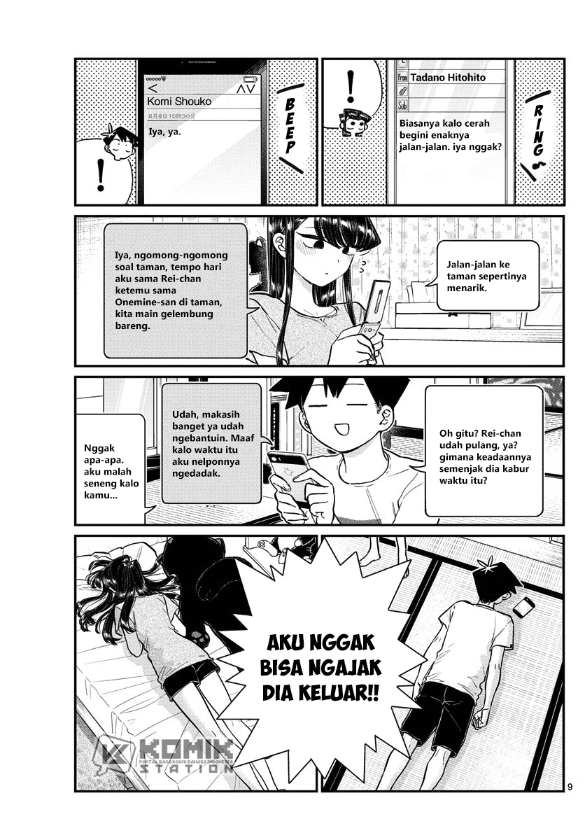Komi-san wa Komyushou Desu Chapter 178 - halaman 11
