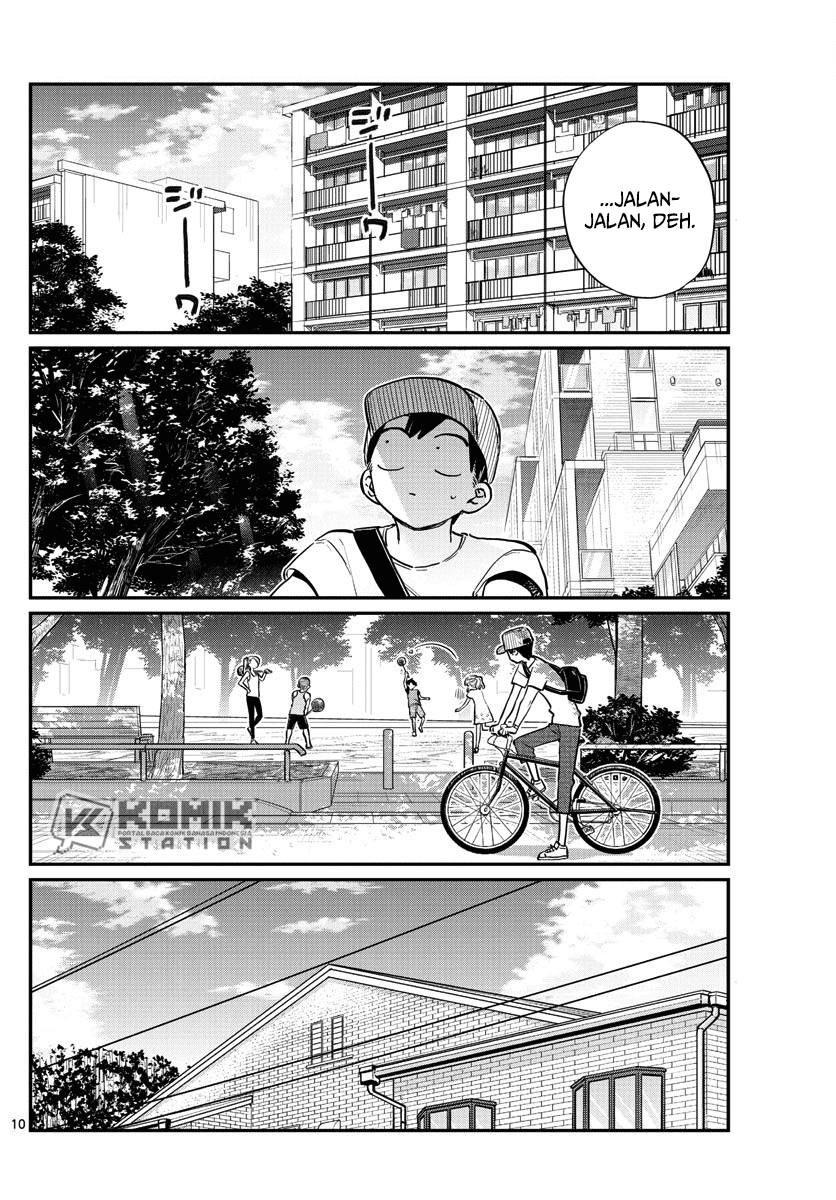 Komi-san wa Komyushou Desu Chapter 178 - halaman 12