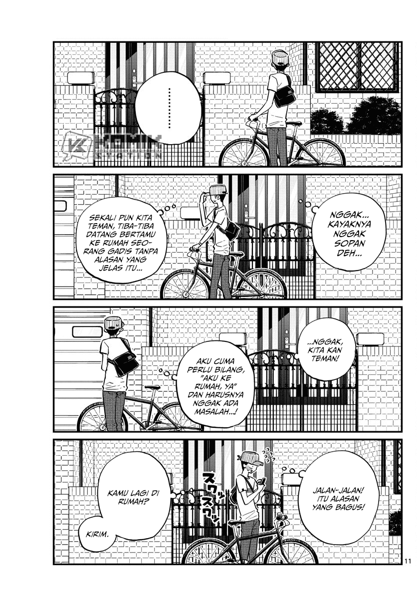 Komi-san wa Komyushou Desu Chapter 178 - halaman 13