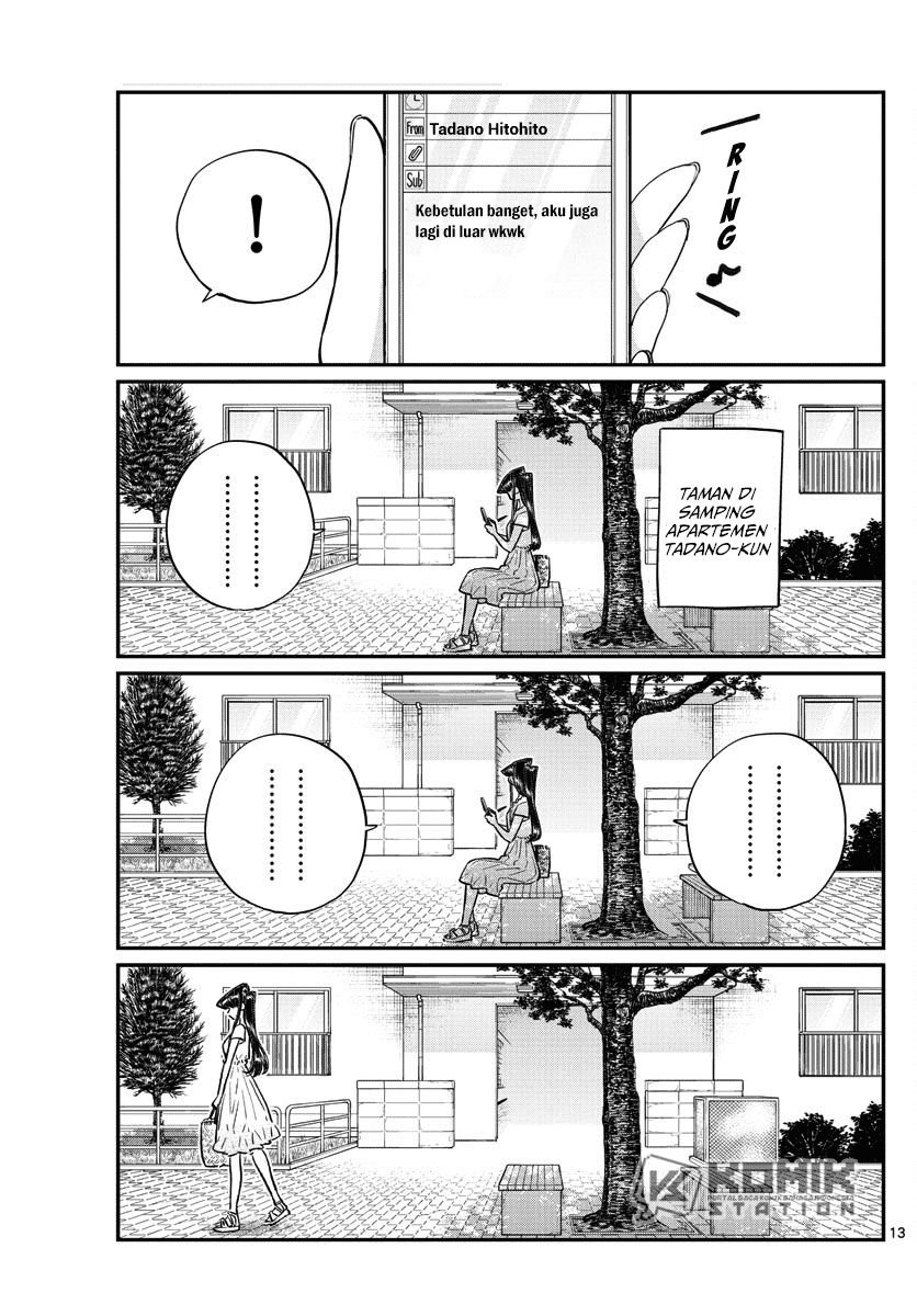 Komi-san wa Komyushou Desu Chapter 178 - halaman 15