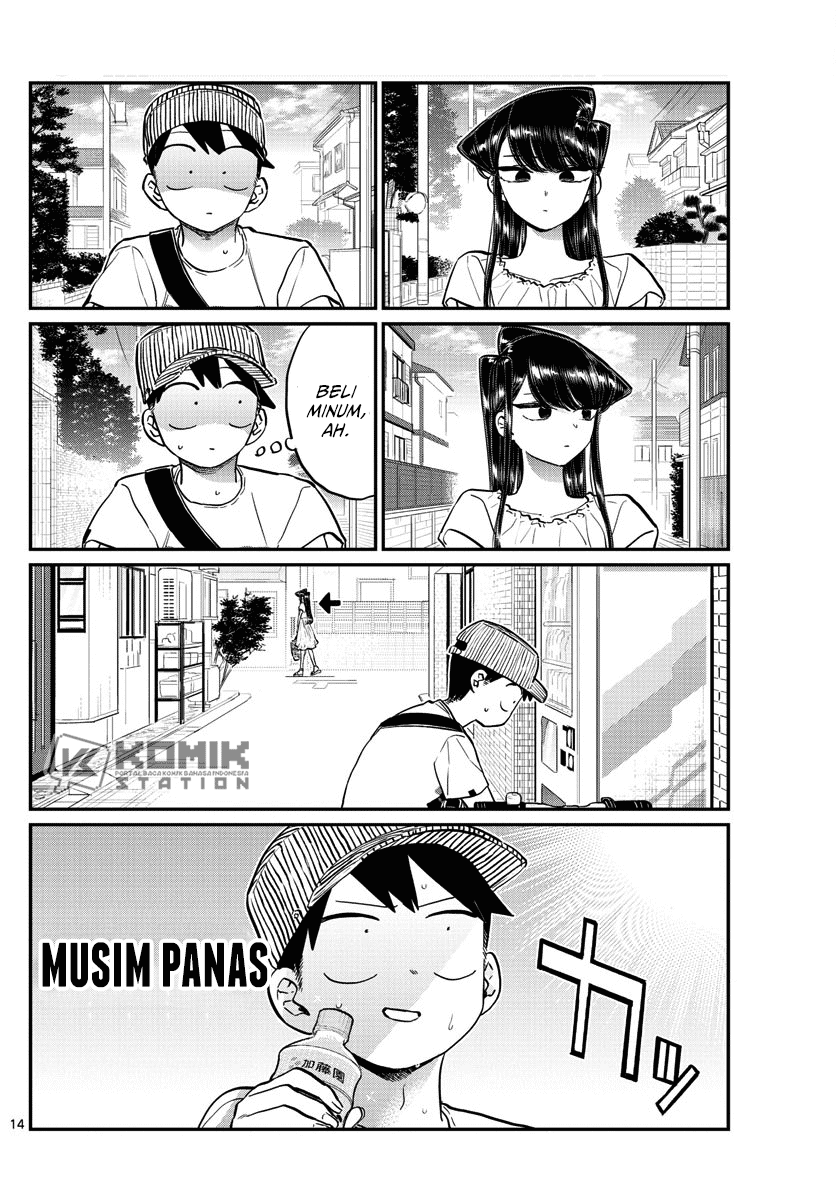 Komi-san wa Komyushou Desu Chapter 178 - halaman 16