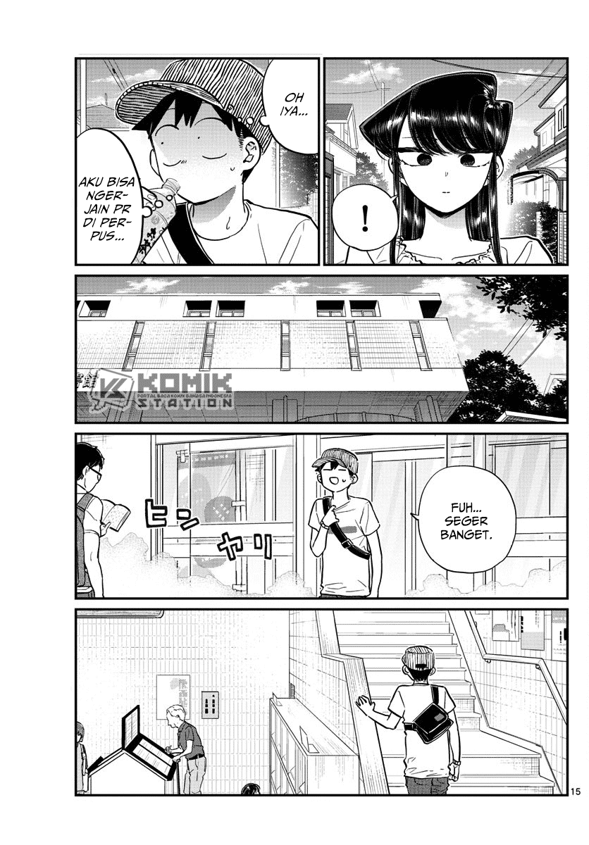 Komi-san wa Komyushou Desu Chapter 178 - halaman 17