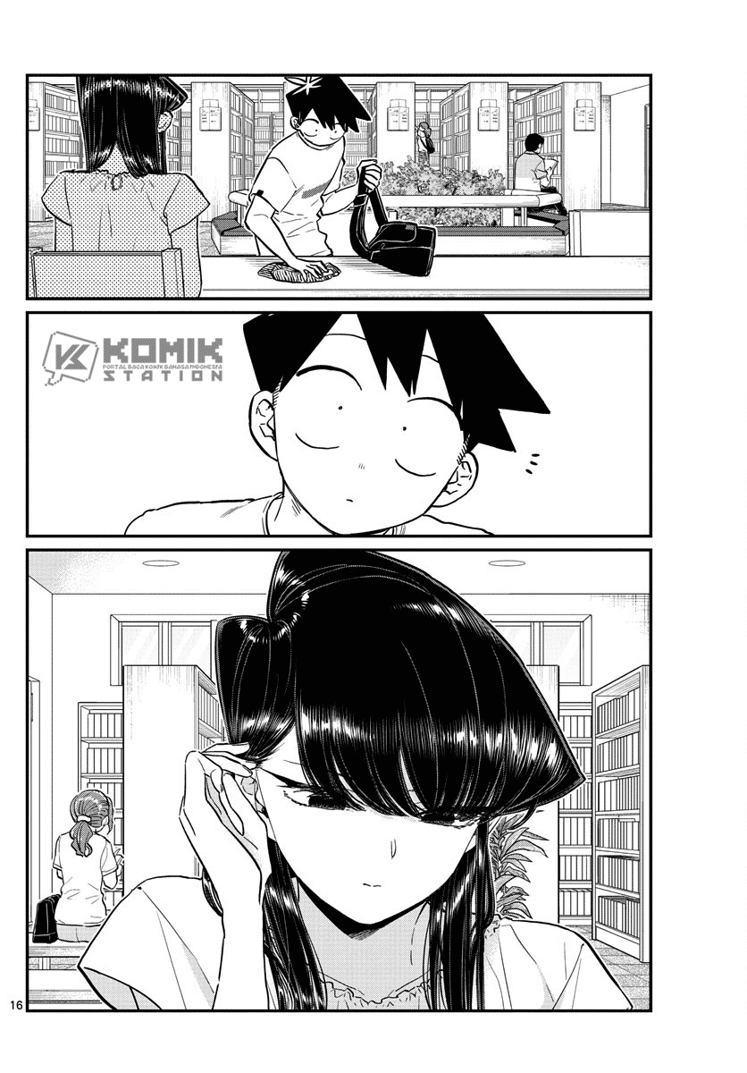 Komi-san wa Komyushou Desu Chapter 178 - halaman 18
