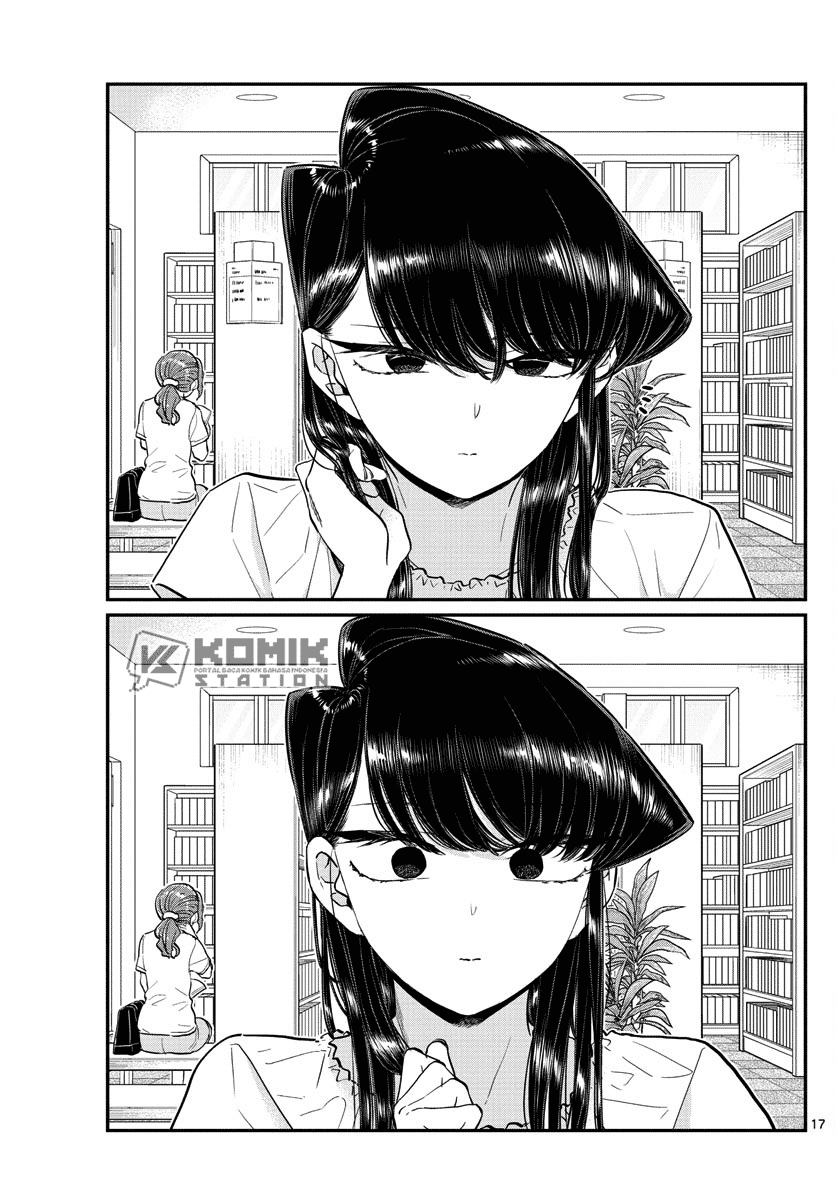 Komi-san wa Komyushou Desu Chapter 178 - halaman 19