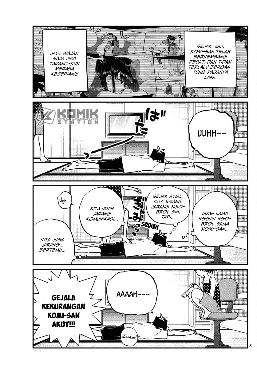 Komi-san wa Komyushou Desu Chapter 178 - halaman 4