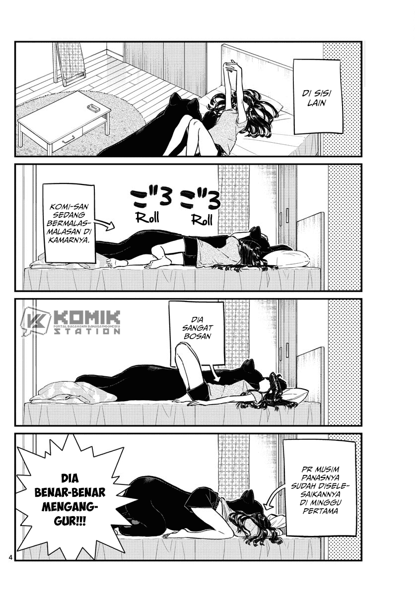 Komi-san wa Komyushou Desu Chapter 178 - halaman 5
