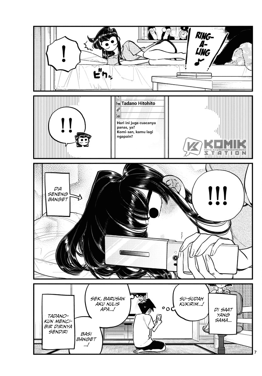 Komi-san wa Komyushou Desu Chapter 178 - halaman 8