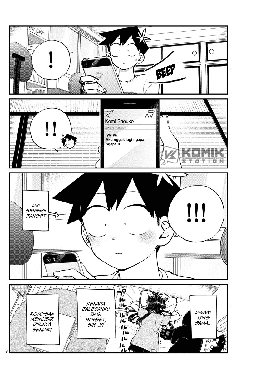 Komi-san wa Komyushou Desu Chapter 178 - halaman 9