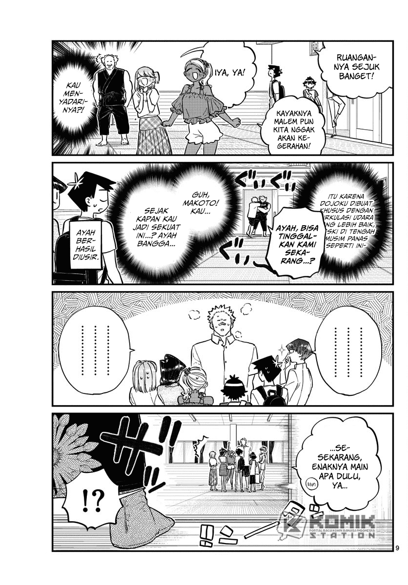 Komi-san wa Komyushou Desu Chapter 179 - halaman 11