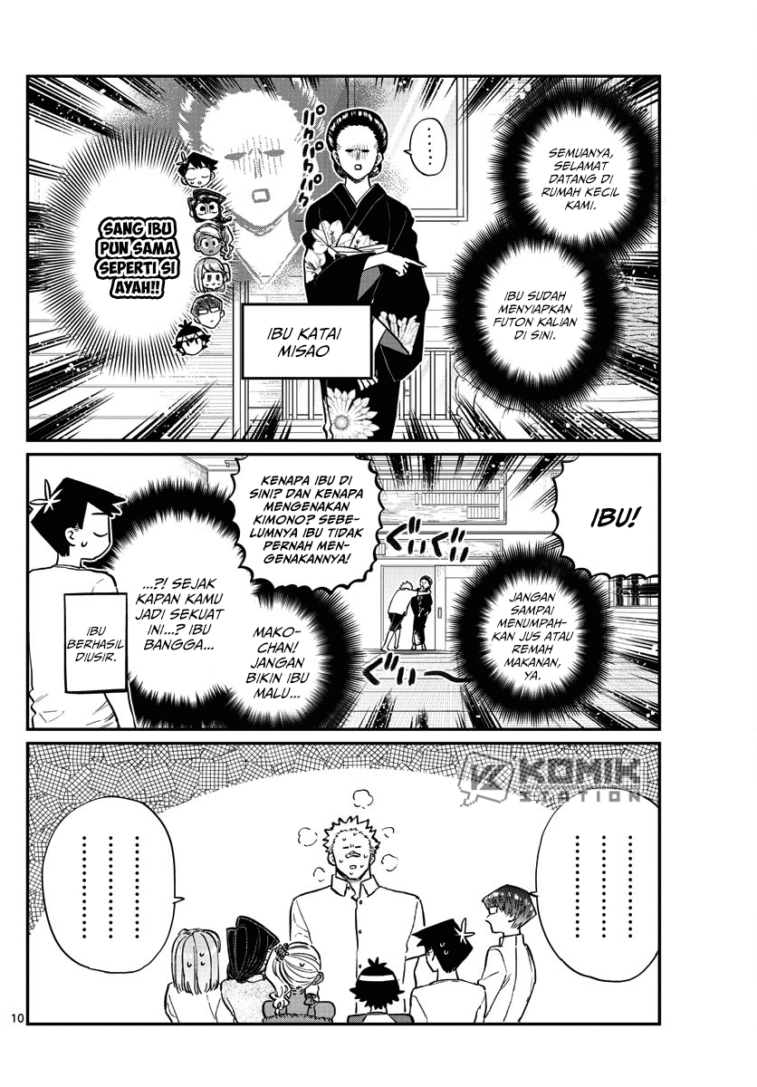 Komi-san wa Komyushou Desu Chapter 179 - halaman 12