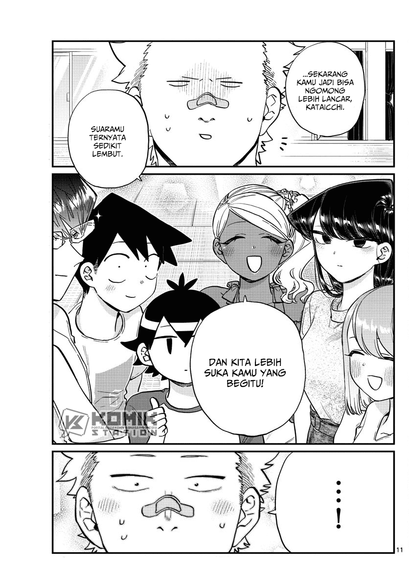 Komi-san wa Komyushou Desu Chapter 179 - halaman 13