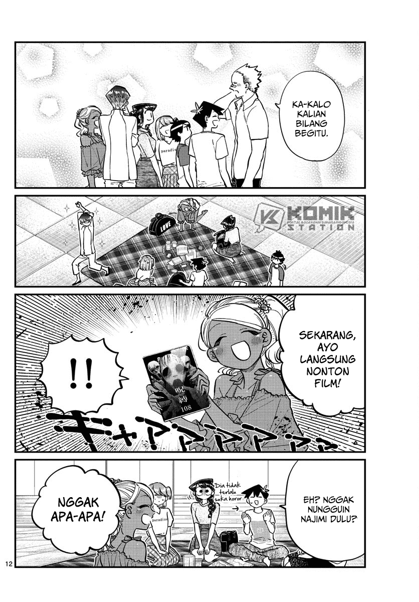 Komi-san wa Komyushou Desu Chapter 179 - halaman 14