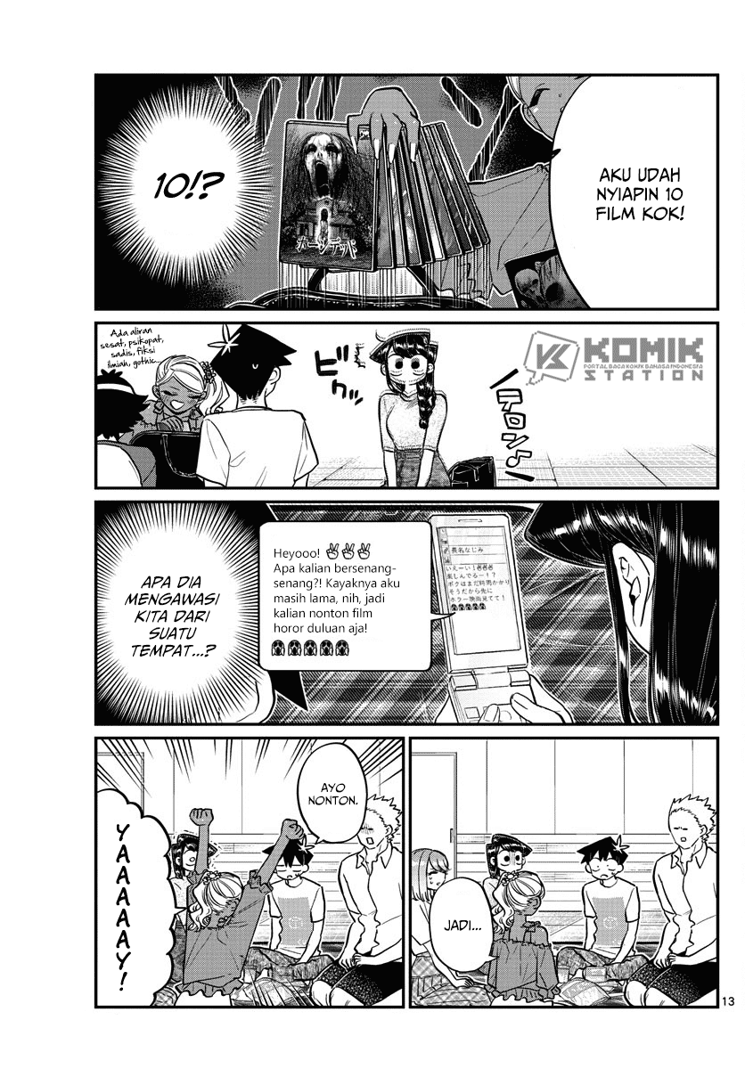 Komi-san wa Komyushou Desu Chapter 179 - halaman 15