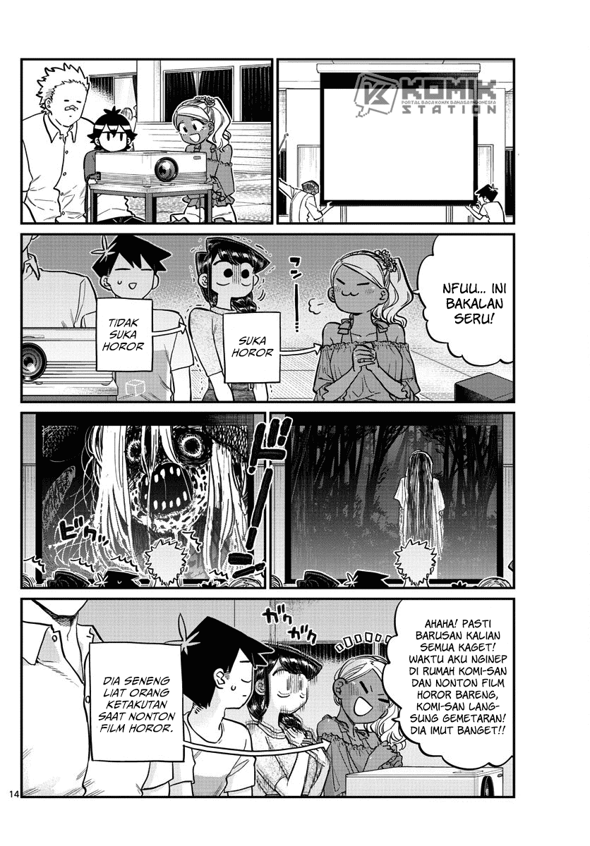 Komi-san wa Komyushou Desu Chapter 179 - halaman 16