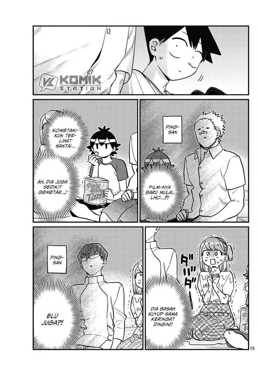 Komi-san wa Komyushou Desu Chapter 179 - halaman 17