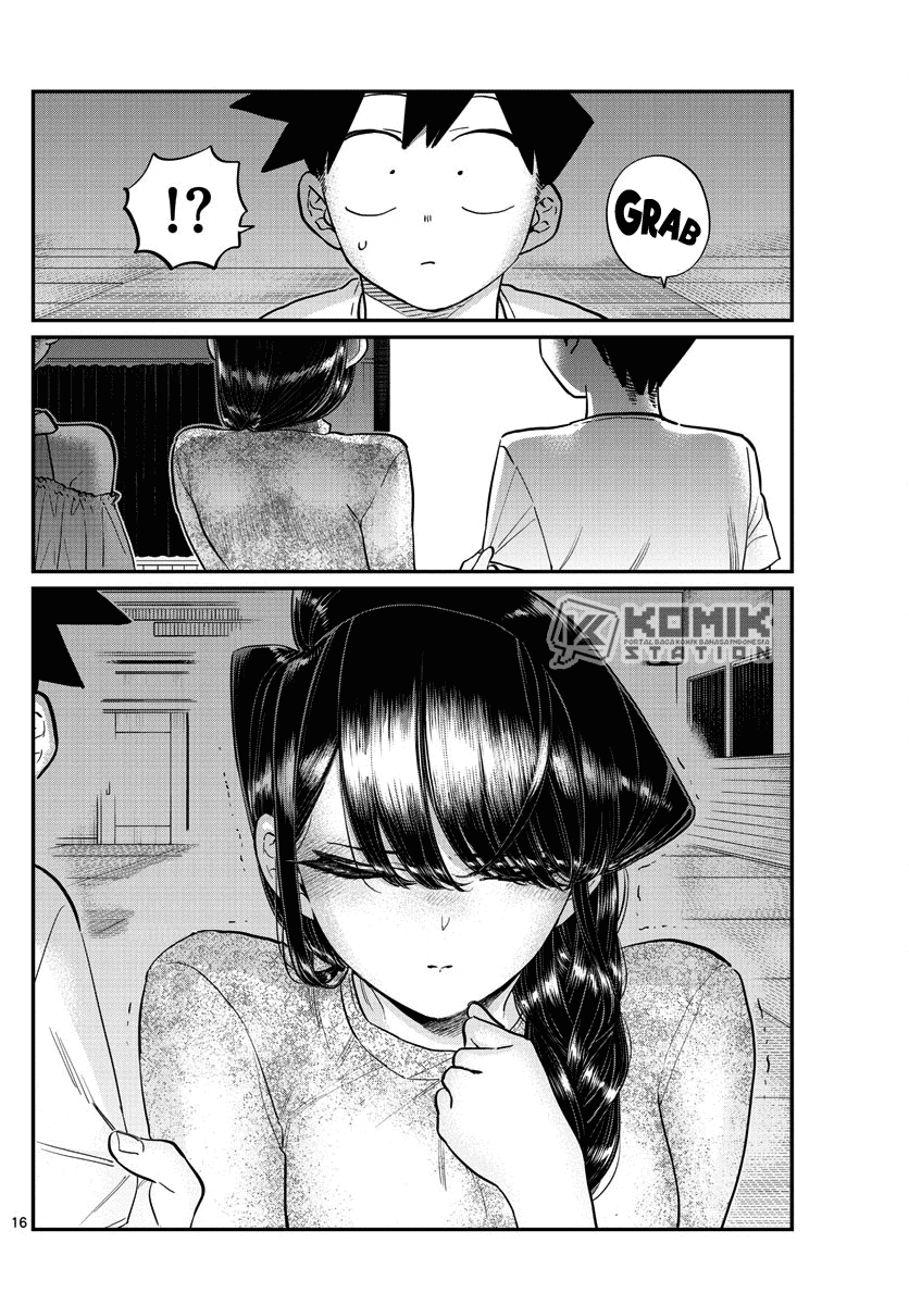 Komi-san wa Komyushou Desu Chapter 179 - halaman 18