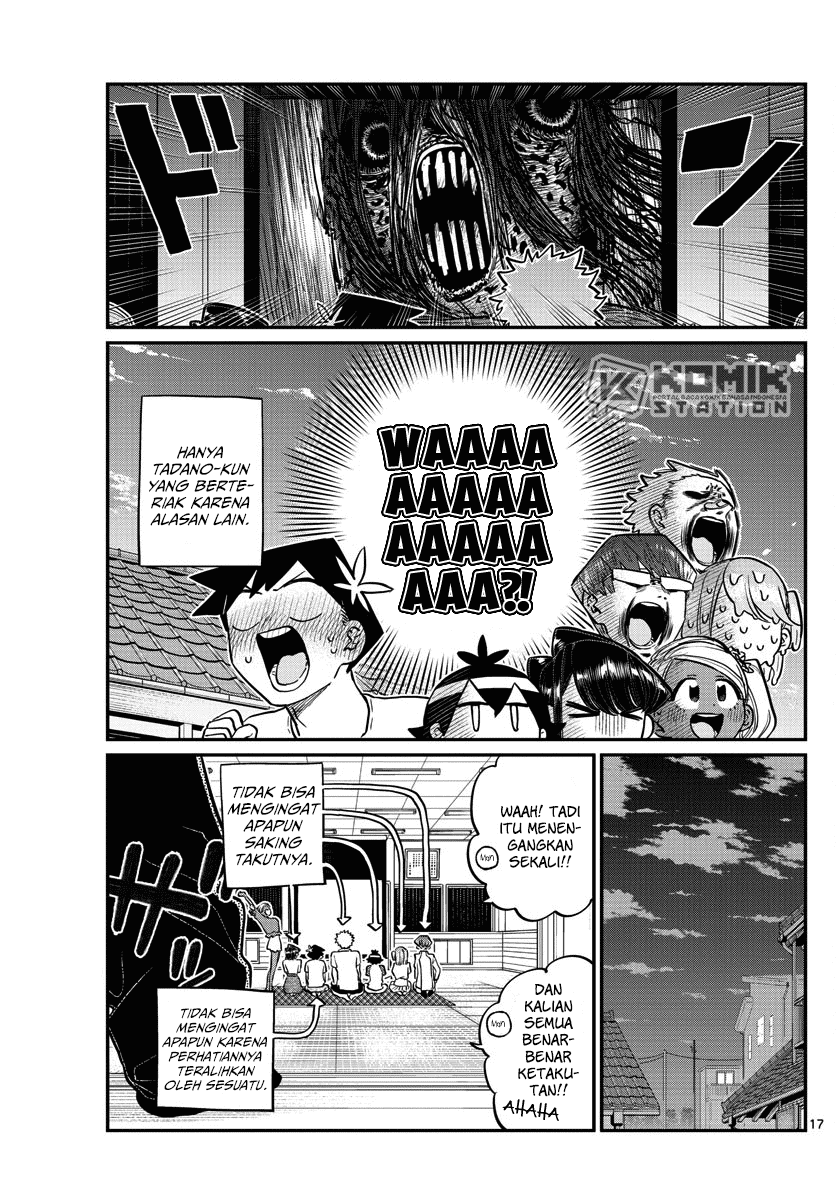 Komi-san wa Komyushou Desu Chapter 179 - halaman 19