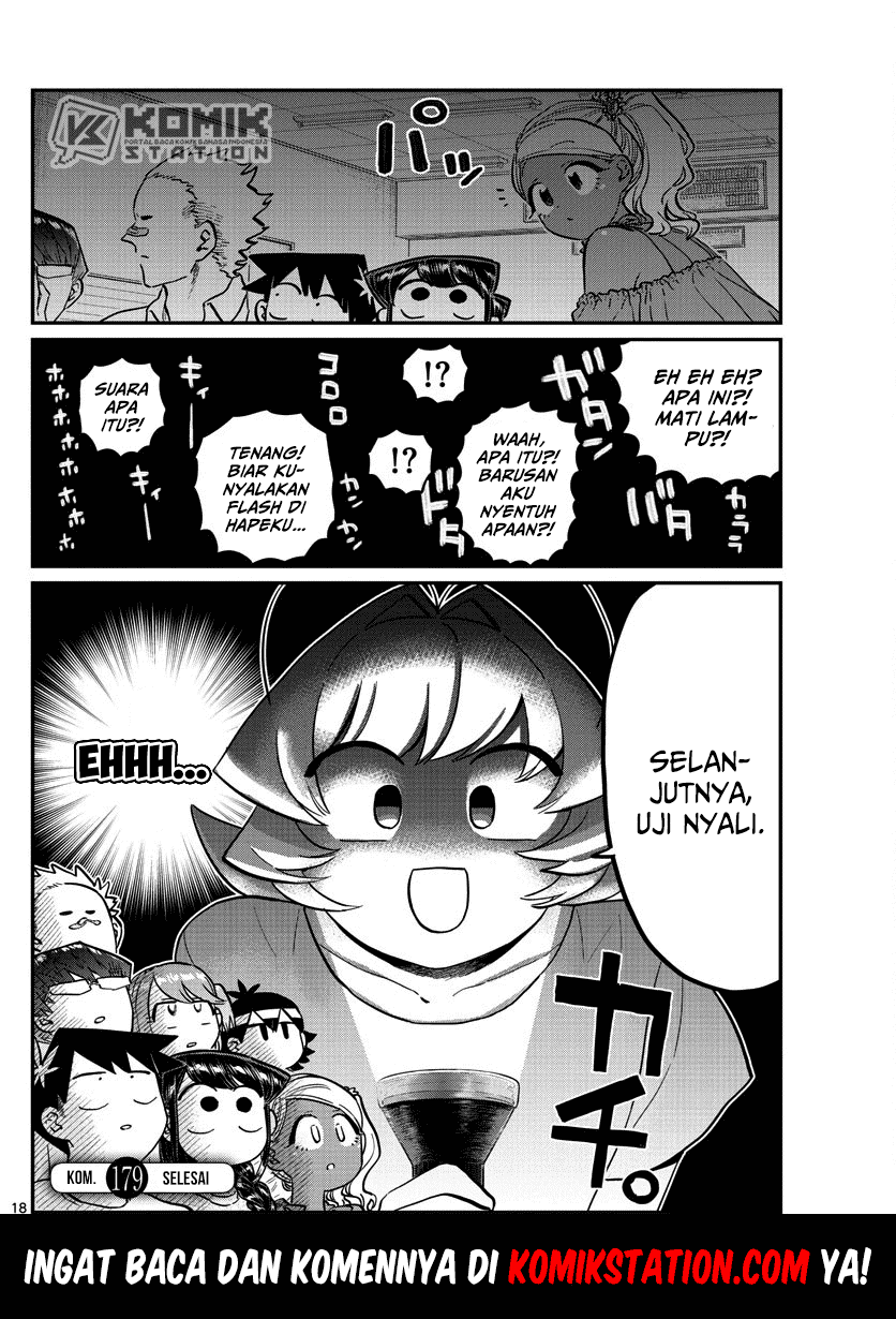 Komi-san wa Komyushou Desu Chapter 179 - halaman 20