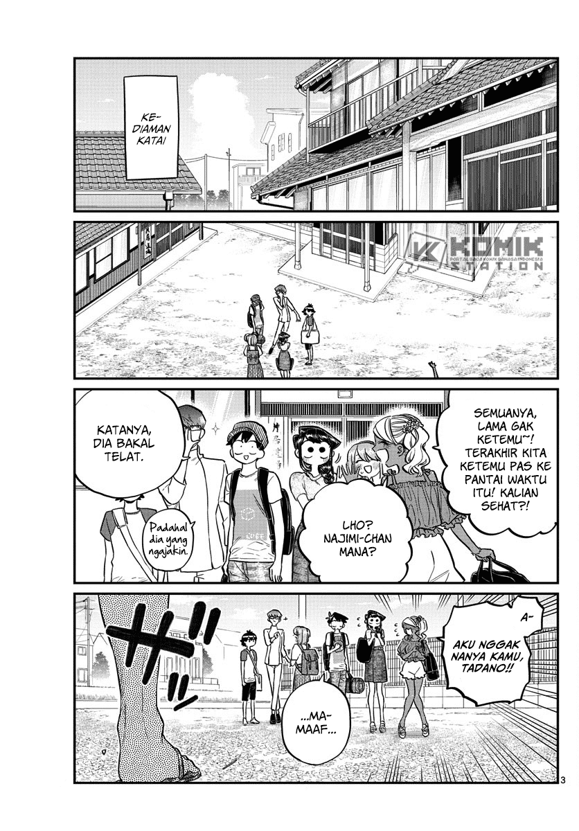 Komi-san wa Komyushou Desu Chapter 179 - halaman 4